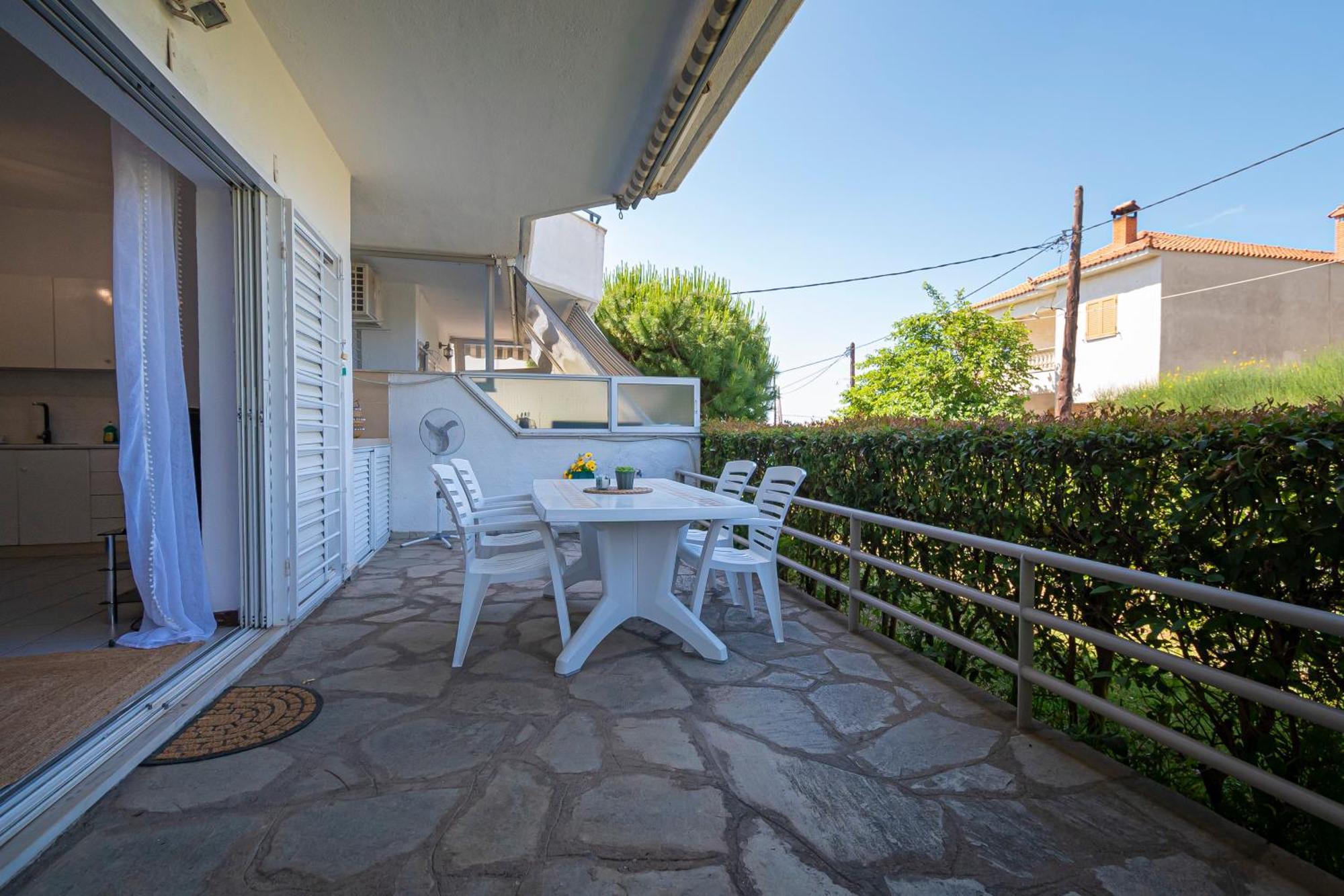 Aphrodite Apartment By Rentalspro Services - Kalives Halkidiki Kalyves Polygyrou Екстер'єр фото
