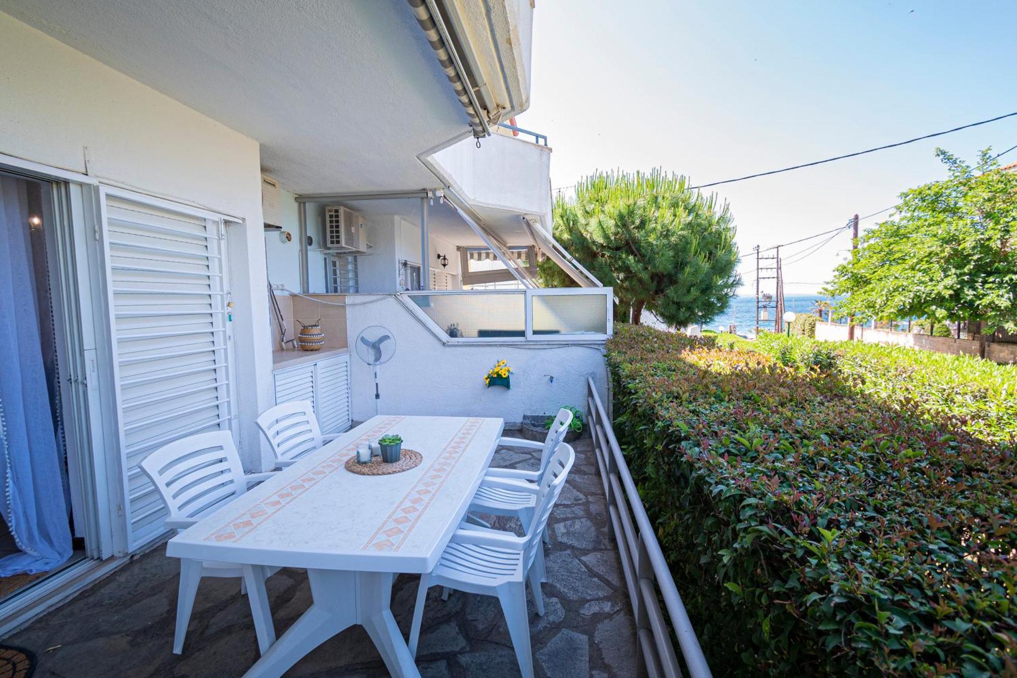 Aphrodite Apartment By Rentalspro Services - Kalives Halkidiki Kalyves Polygyrou Екстер'єр фото